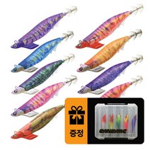 쯔리겐 에기스타TR 3호 3.5호 팁런에기, 케이무라 핑크, 3호(25g)