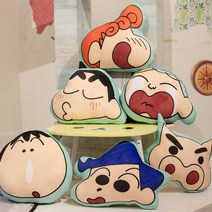 1+1 푹신한 짱구는못말려 인형쿠션, 부리부리몬