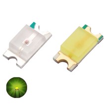 SMD LED 발광다이오드 3216 CHIP 10개, KTR-1206SYGC(YELLOW GREEN)