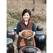 오얏골 발효농부 5년 숙성한 수제 재래식 시골 된장 1kg 3kg, 1통