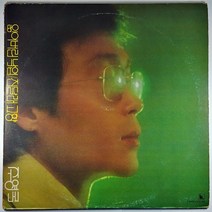 (중고LP) 주영국 잃어버린 낙엽 1980년 발매 (자켓 음반 상태 A)