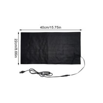 전기장판온도조절기애완 동물 난방 패드 USB 3 속도 조절 온도 파충류 전기 담요 컨트롤러 인큐베이터 매트, 01 A