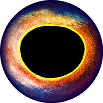 Brule 3-D Hard Epoxy Eyes (Rave 6mm), 1