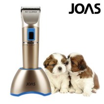 조아스 전문가용 강아지 바리깡 JP-6700 티타늄코팅 애견 이발기