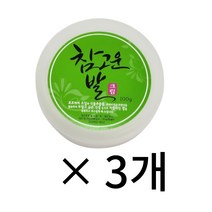 참고운발 고운발 발뒤꿈치 각질제거 발건강 발관리 발크림 튼살보호100g, 3개
