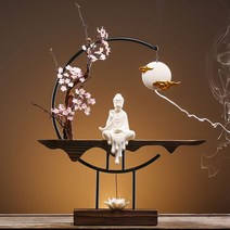 인센스쳄버 아로마 장식품 인테리어 소품 집들이 개업 선물, S.