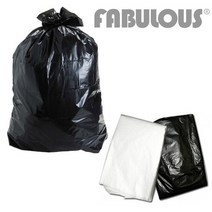 패블러스 대용량 쓰레기봉투 70매, 상세설명 참조, 분리수거봉투 E 백색