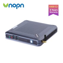 Vnopn 미니 PC AMD 쿼드 코어 2.0Ghz 소형 데스크탑 Windows 7/8/10 Linux 듀얼 디스플레이 컴퓨터 가정용 8G SSD 256G WIFI, [01] AMD LX-420, [02] AU, [06] RAM 8G SSD 128G WIFI