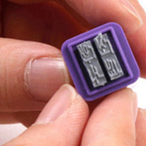 고딕체 활자 도장홀더 조립식 인주 도장세트 조립도장 도장제작