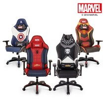 (LOGOSTORY MARVEL 마블 P-버전 프리미엄 게이밍의자 캡틴아메리카 버전/게이밍의자/프리미엄/마블/캡틴아메리카