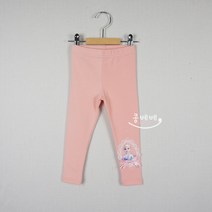 봄 디즈니 리본엘사 레이스 레깅스 유아동 여아 공주레깅스 SW01