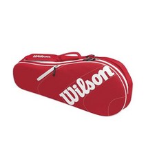 Wilson 어드밴티지 II 트리플 백 레드/화이트
