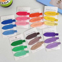 그라데이션앞머리핀 서핑보드헤어핀 사이드핀 7종 택1