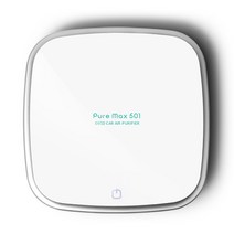 데코 PM501 미니 디퓨저 차량용 공기청정기 (H11 헤파필터) (화이트)