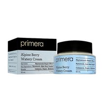 프리메라 알파인 베리 워터리 크림 50ml (신형)