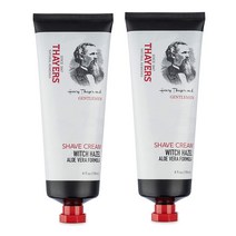 사본 - 세이어스 젠틀맨즈 컬렉션 애프터쉐이브 크림 118ml 2개 THAYERS Witch Hazel Aloe Vera Aftershave Cream, 1개