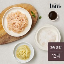 1am 슬림누들 혼합 200g X 12개 / 곤약면 식단 저지방, 단품