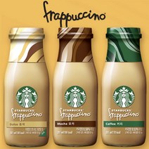 스타벅스 프라푸치노 커피 281ml x 4개입, 4개