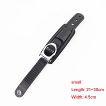 스노우보드 왁싱다리미 세트 스노우 보드 바인딩 발가락 래칫 혀 사다리 스트랩 블랙 시안 플라스틱 스키 액세서리, [03] SL