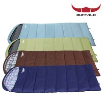 버팔로 포그니 침낭, 1개, 브라운