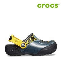 크록스 아동 샌달 44- 205514-001 Kids Crocs Fun Lab Iconic Batman Clog Black