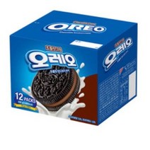 크래프트 오레오 초콜릿 크림 쿠키, 600g, 40개