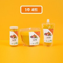 [1주세트] 한입 케어 퓨레 - 케어 단호박 퓨레 용량, 2. 파우치 (300g)
