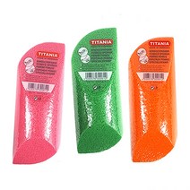 티타니아 경석 스폰지 각질제거기 색상랜덤 풋케어
