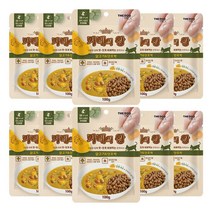 카레의왕 단호박닭고기100g x 10개, 단품