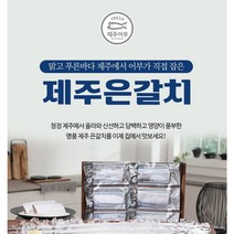 [제주어부] 100% 제주은갈치 1월 특가(한정수량), (한정특가)20마리 60팩(3kg)