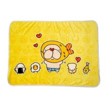Worthymate 애완동물 담요 세탁 가능 플란넬 겨울 고통기성 부드러운 용품, Yellow