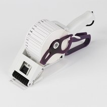 휴대용 라벨부착기 반자동 스티커 가격표 인쇄지 접착, 라벨기 - U80(폭 2-7cm)