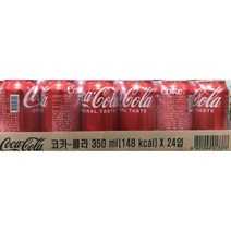 코카콜라 캔 350ml x 24개