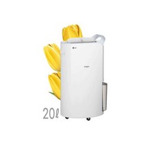LG 휘센 제습기 DQ202PBBC 20L 인버터 공기청정 THINQ 저소음