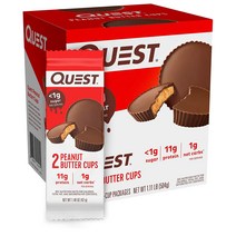 Quest Nutrition 퀘스트뉴트리션 프로틴쿠키 피넛버터맛 12개입