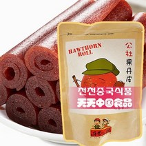 [천천중국식품]꿍써 궈딴피 산자간식 220G