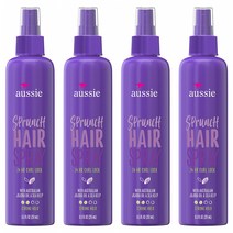 P&G Aussie Sprunch Hair Spray 24hr Curl Lock 미국 피앤지 오지 스프런치 헤어 스프레이 곱슬 컬 유지 호호바 씨켈프 251ml 4통, 한세트(4통)