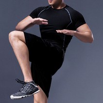 웨이트옷 헬스장웨어 운동복세트 츄리닝 반팔운동복 _ 10599EA