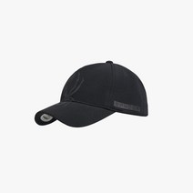 [스파이더 본사] 공용 프레스 빅 로고 볼캡 SPGFANCA307UBLK