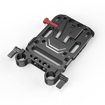SmallRig V 마운트 용 플레이트 듀얼 15mm 직경로드 클램프 포함 -3016