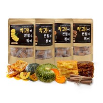 명인 김규흔 약과에 반할수밖에 약과 320g 4종세트, 1