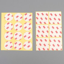 (센스올필품) 양면테이프 원 네모, 사각 35x10mm