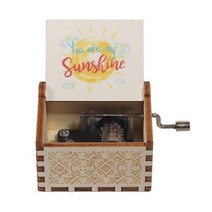 예단함 보약용돈 오프라벨 오동나무상자 우드도시락 원목선물상자 나무보석함 크라프트상자 꽃상자 익명 나무 손으로 만든 잭 스패로우 캐리비안의 해적은 멜로디를 연주합니다 데비 존스, 2-당신은 나의 햇빛