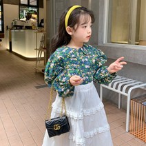 프레쉬 블러썸 퍼프 블라우스 R5390