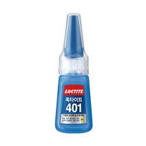 [코리아스퀘어] 록타이트 401 초강력 순간접착제 20g, 1개
