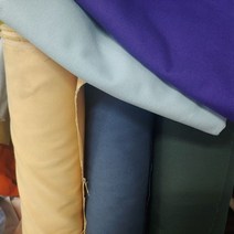 짜투리 땡 원단창고 072101 면소재 10수 도톰한 옥스포드원단 5색상 폭 112cm 패브릭원단 두께감있고 힘있는 원단, 살구색