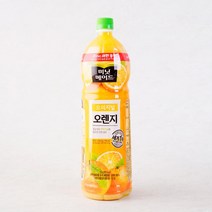 [메가마트]코카콜라 미닛메이드 프리미엄 오렌지100 1.5L, 1개, 더킹덤 1