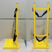 바닥형 가스거치대 가스용기 가스통 산소통 고정대, 상세페이지 참조