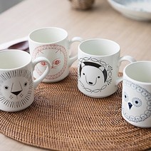 [상고] 피카부 머그 300ml 4종 택1, 패턴:03.고양이 머그컵(6791-13), 패턴:03.고양이 머그컵(6791-13)