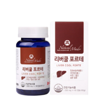 간 피로 회복 리버 쿨 포르테 60캡슐(2개월분), 1, 단품